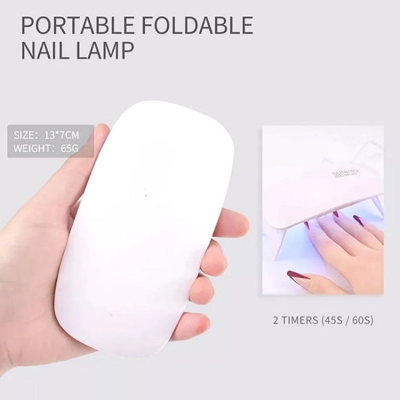 NEW Gel Manicure UV Lamp - Picture 1 of 2